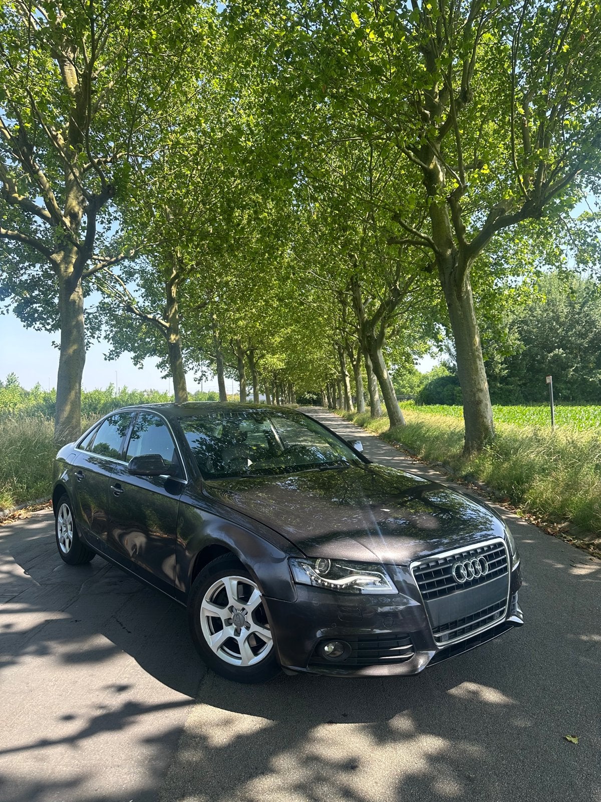 Audi A4 1.8TFSI/83.000km/2010/manueel/benzine/, Auto's, Audi, Voorwielaandrijving, Euro 5, Zwart, Parkeersensor