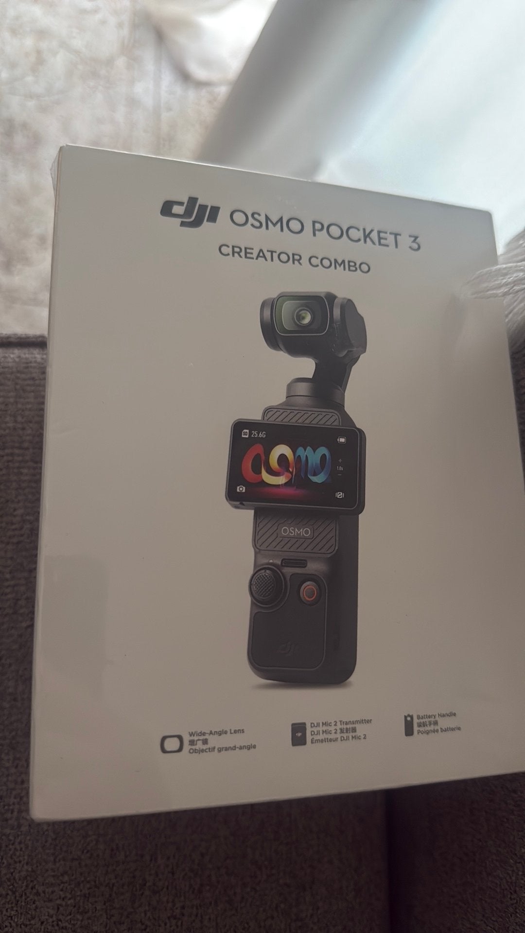 Dji Osmo Pocket 3 Neuf emballer, Ophalen of Verzenden, Nieuw