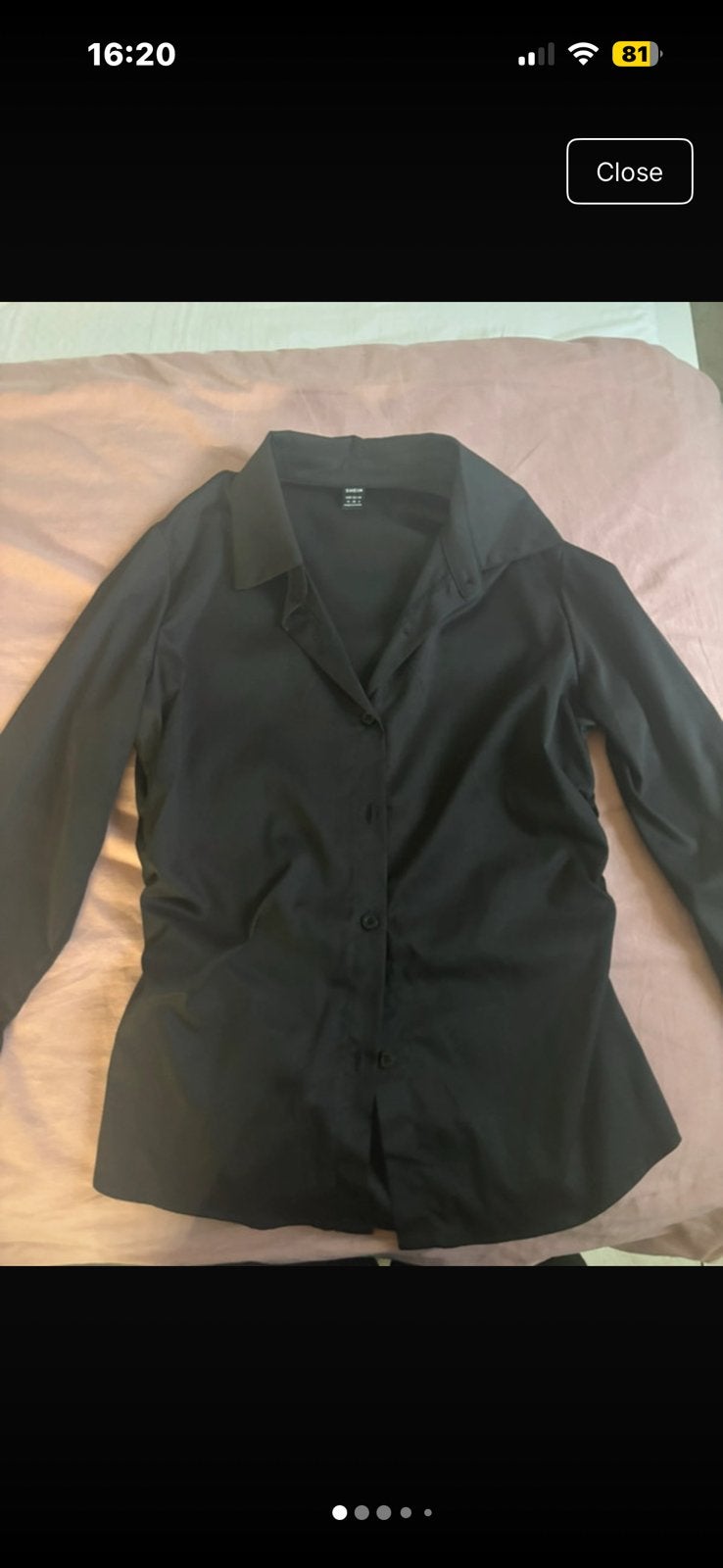 Hemd, Kleding | Dames, Jasjes, Kostuums en Pakken, Maat 38/40 (M), Kostuum of Pak, Zwart, Nieuw