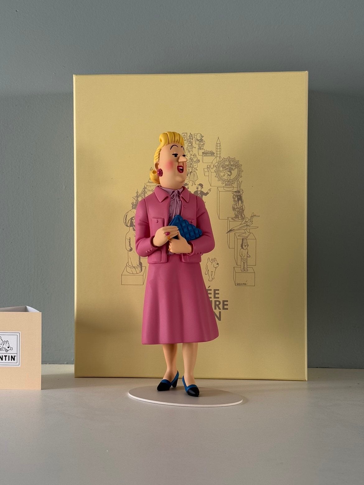 Castafiore - Tintin/Herge - Moulinsart - Denkbeeldig museum, Verzamelen, Ophalen of Verzenden, Zo goed als nieuw