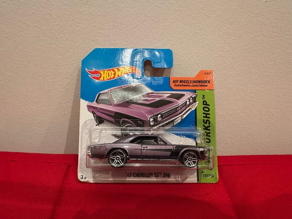 Hot Wheels - Chevrolet Chevelle SS 396 '67, Ophalen of Verzenden, Nieuw, Auto