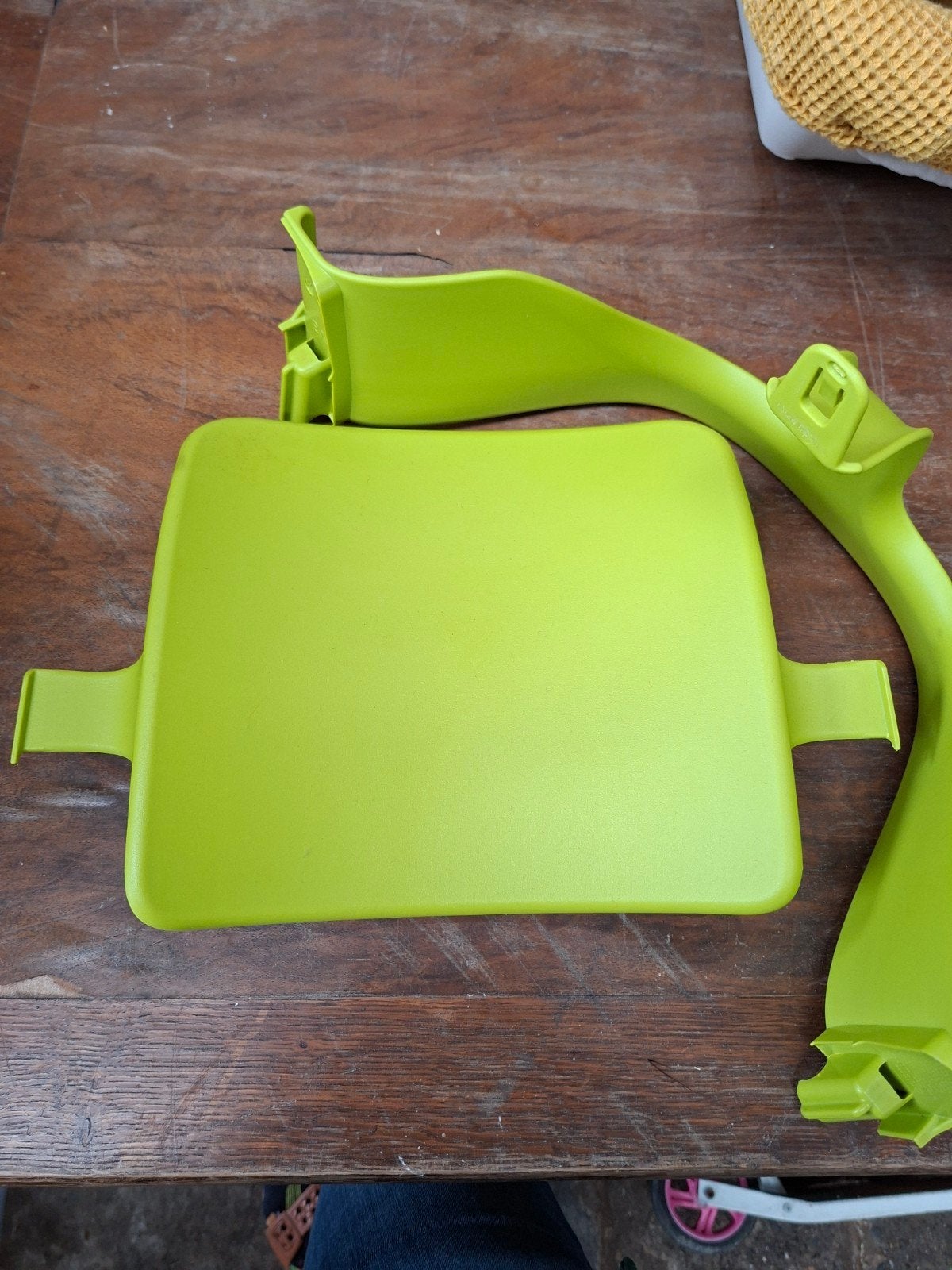 Stokke, Ophalen