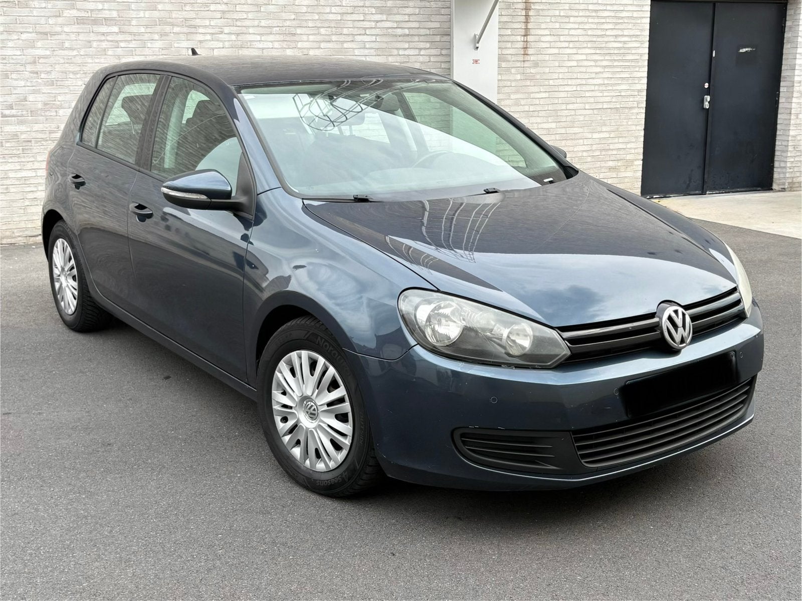 VOLKSWAGEN GOLF 6 TDI 105 CV / NAVI / CLIM / EURO 5, Autos, Volkswagen, Euro 5, Achat, Boîte manuelle, Noir