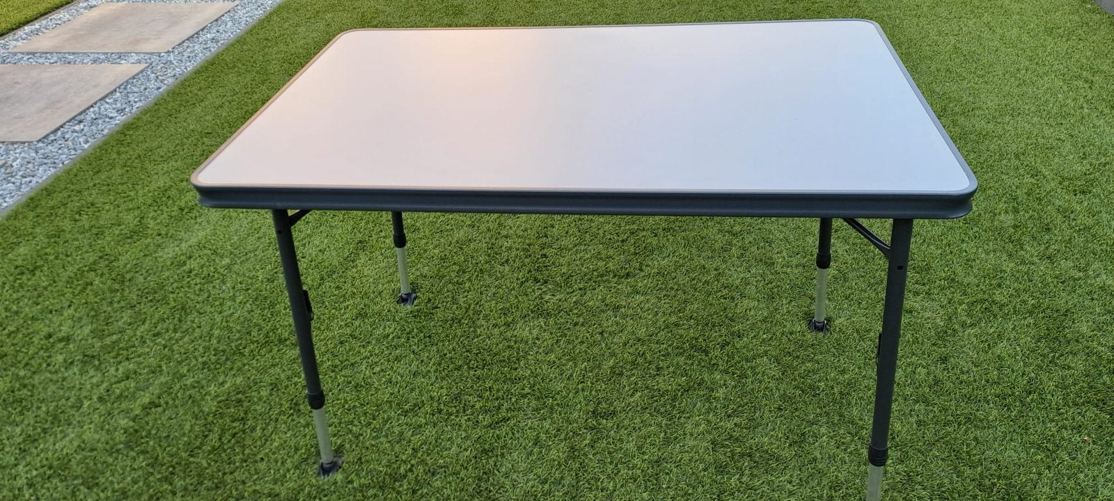 Crespo campingtafel, Caravanes & Camping, Enlèvement, Comme neuf, Table de camping