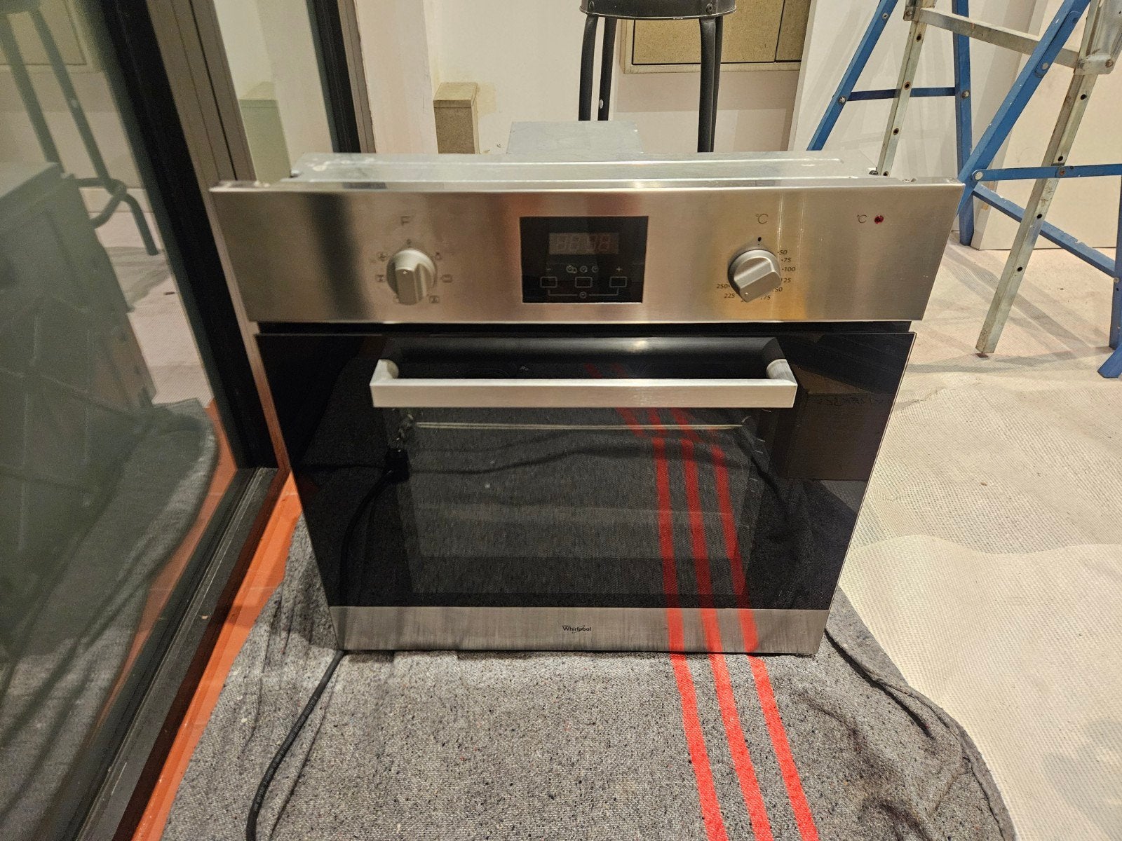 Whirlpool inbouwoven FXZM6, Enlèvement, Whirlpool