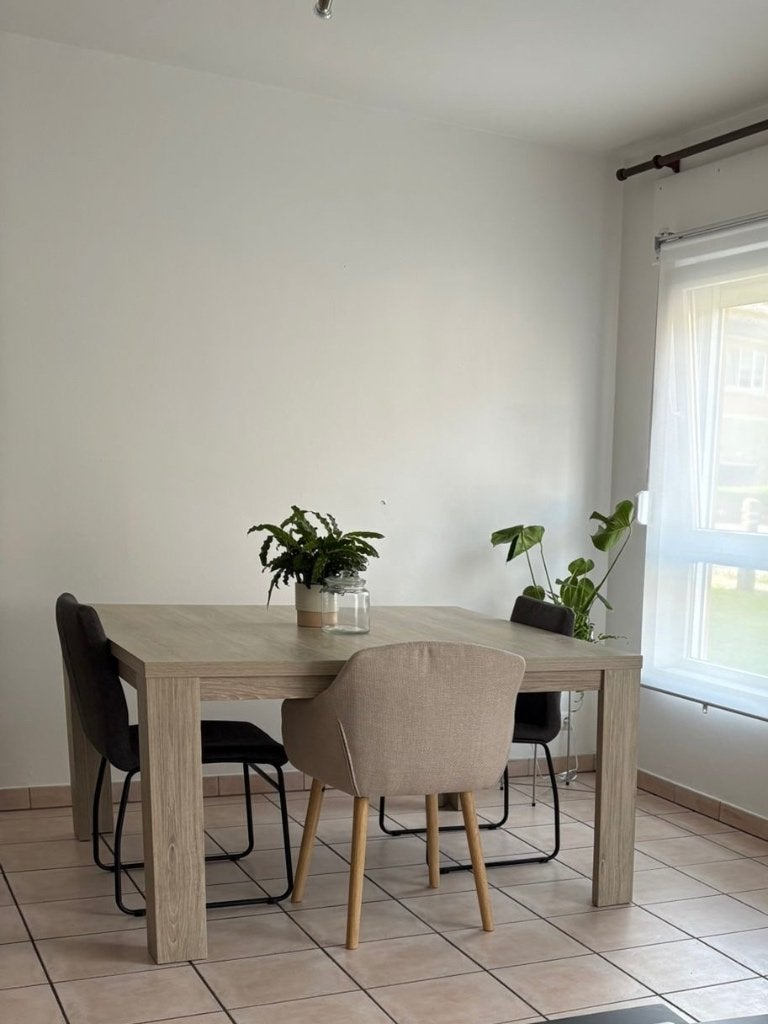 Table carrée 150x150cm, Enlèvement, Utilisé, Carré