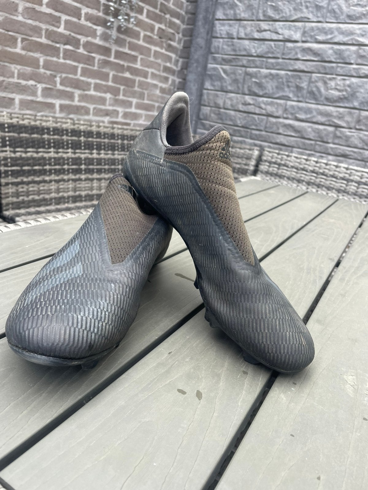 Voetbalschoenen nike, Sport en Fitness, Ophalen, Zo goed als nieuw