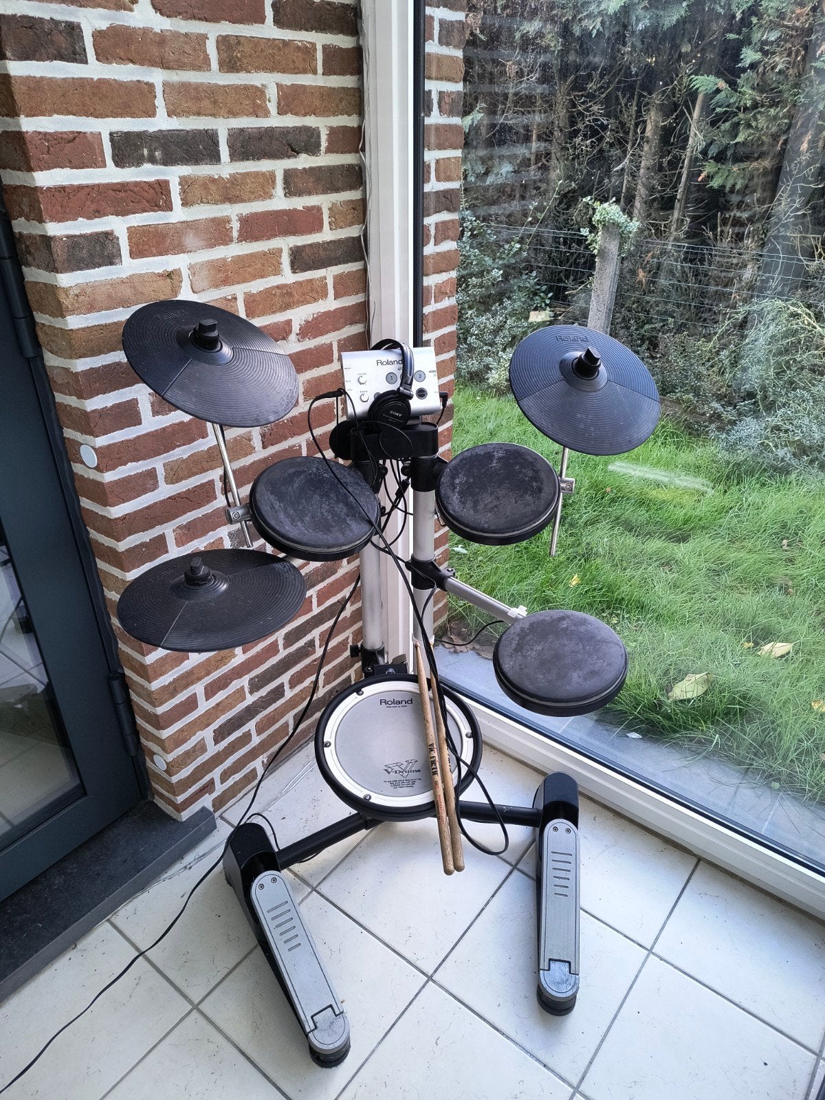 electronisch drumstel Roland, Muziek en Instrumenten, Ophalen, Roland