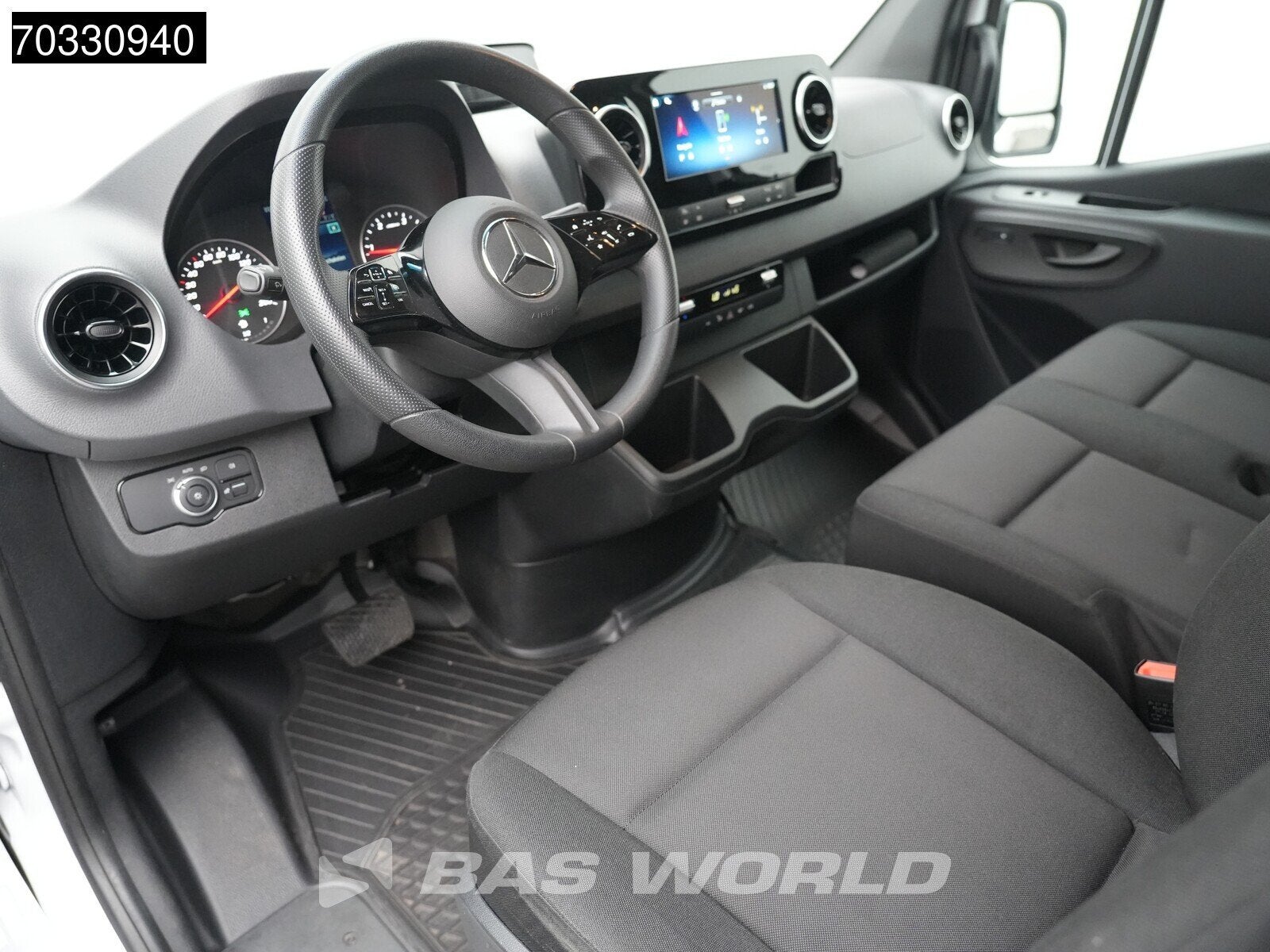 Mercedes Sprinter 317 CDI Automaat L3H2 LED Navi Airco Cruis, Auto's, Automaat, Stof, Gebruikt, Euro 6