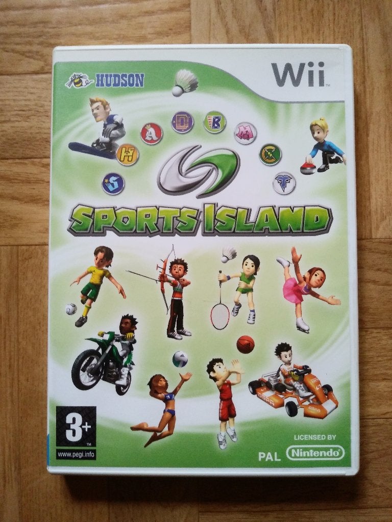 Sports Island spel voor Wii of Wii U, Games en Spelcomputers, Games | Nintendo Wii, Zo goed als nieuw, Sport, 3 spelers of meer