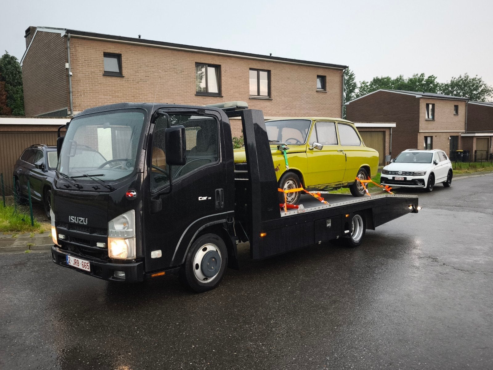 Dépannage Namur Charleroi, Diensten en Vakmensen, Koeriers, Chauffeurs en Taxi's