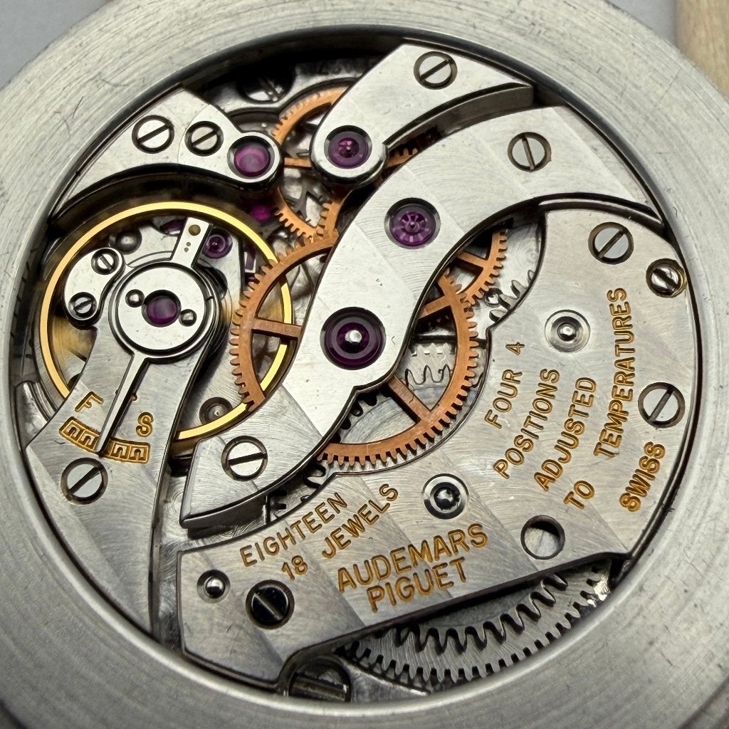 Audemars Piguet Genève Extra-Flat Calibre K2001 18jewel, Bijoux, Sacs & Beauté, Montres | Hommes, Enlèvement ou Envoi, Utilisé