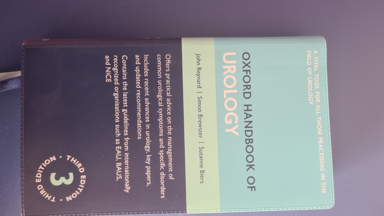 Oxford Handbook of Urology, Boeken, John Reynard, Simon Brewster, Suzanne Biers