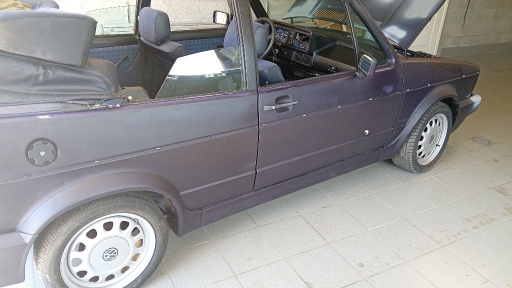 a vendre golf cabriolet, Achat, Cabriolet, Bleu, Air conditionné