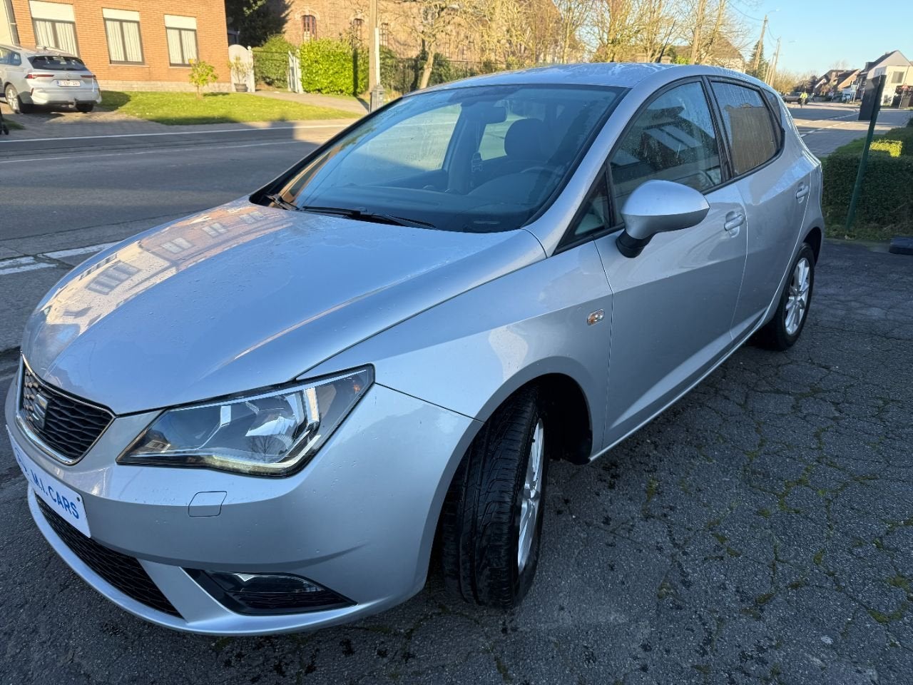 SEAT Ibiza Style 1.0 TSI DSG (année de construction 2017), Autos, Seat, Cuir, Argent ou Gris, Achat, Phares entièrement LED