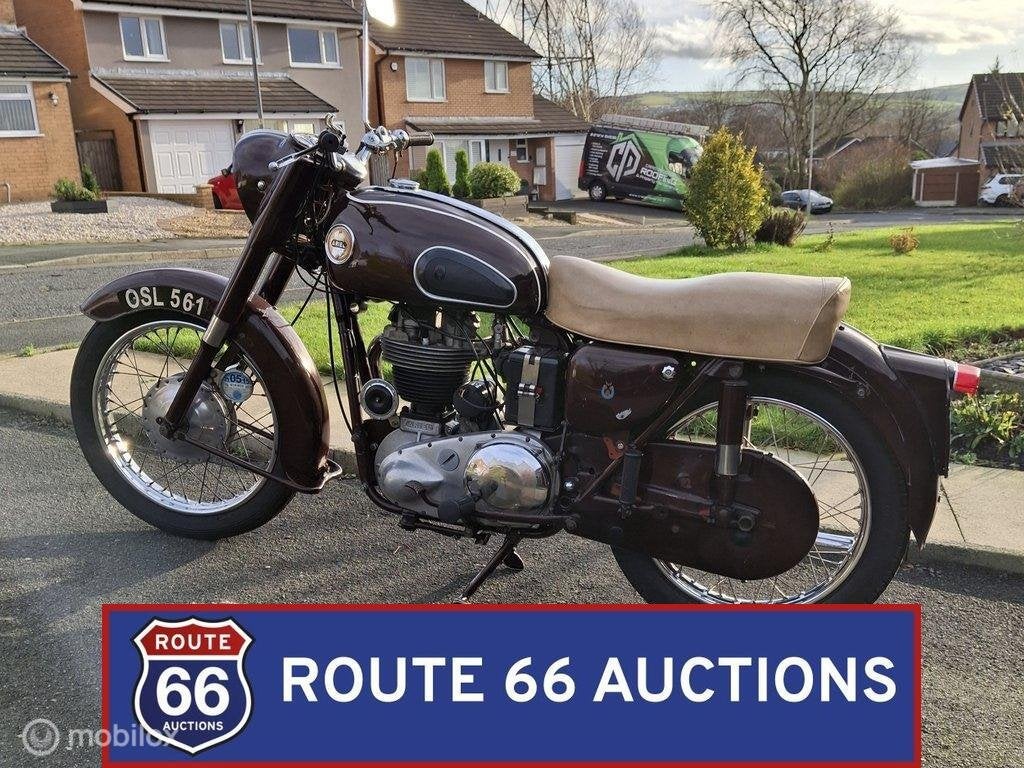 Ariel Red Hunter | 1957 | Route 66 Auctions, Gebruikt, Overig, Handgeschakeld