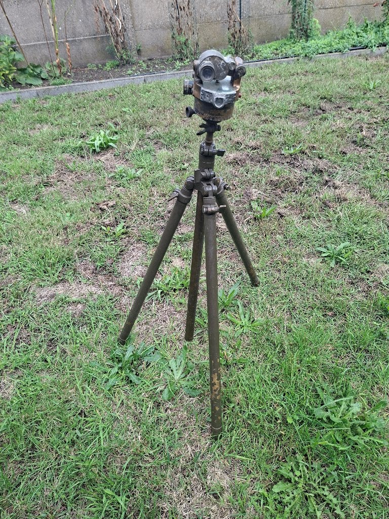 us ww2 circle aiming m1 with tripod, Verzamelen, Ophalen of Verzenden, Landmacht, Overige typen