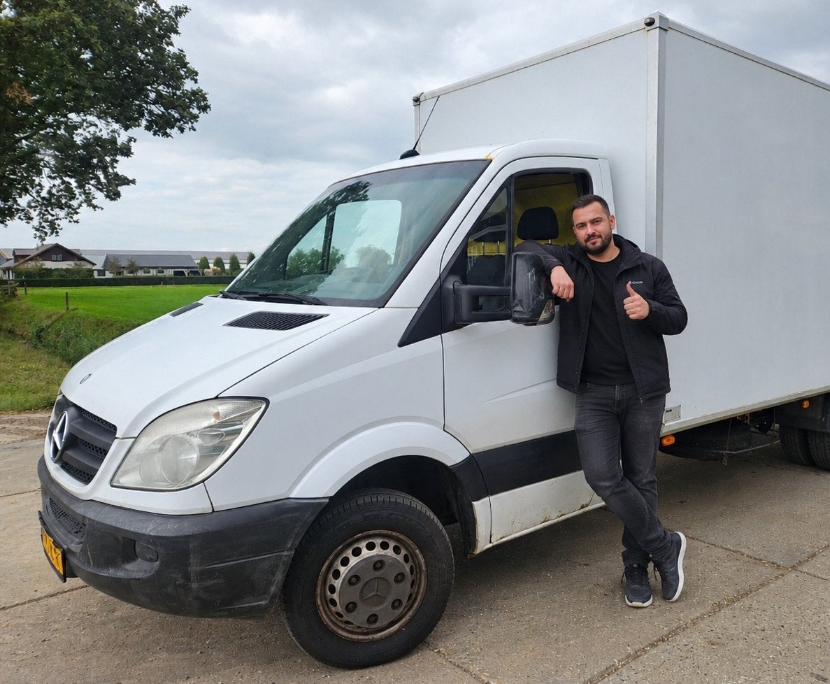 Opkoper Camionette Export Gezocht, Enlèvement ou Envoi