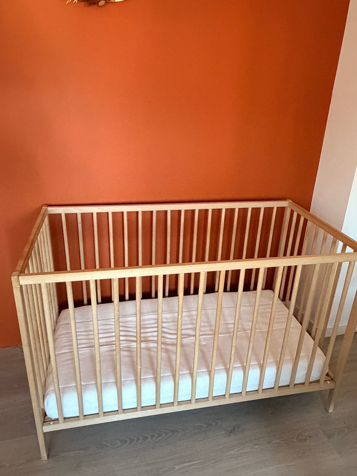 Babybed Ikea Sniglar, Ophalen, Zo goed als nieuw