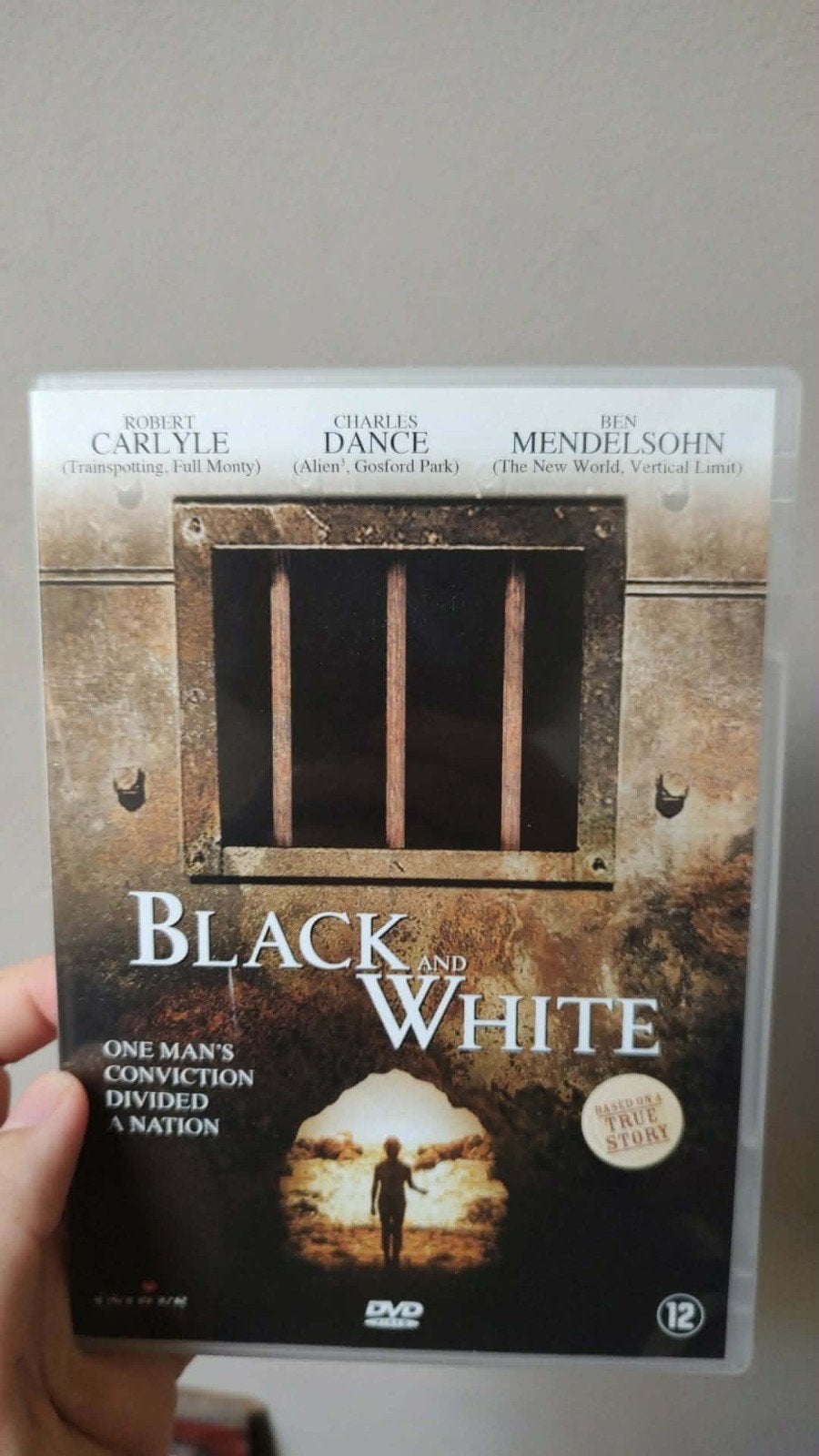 noir et blanc, CD & DVD, DVD | Classiques, 1980 à nos jours, Enlèvement ou Envoi, Drame, Comme neuf
