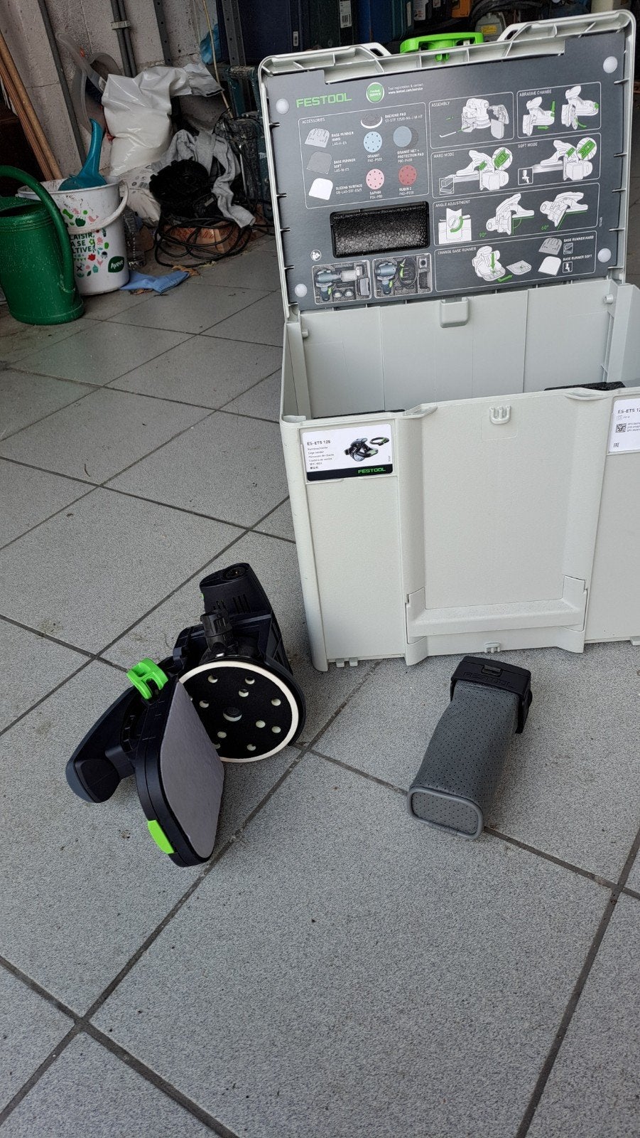 ronde schuurmachine festool nieuw niet ggebruikt, Bricolage & Construction, Enlèvement, Neuf, Ponceuse circulaire