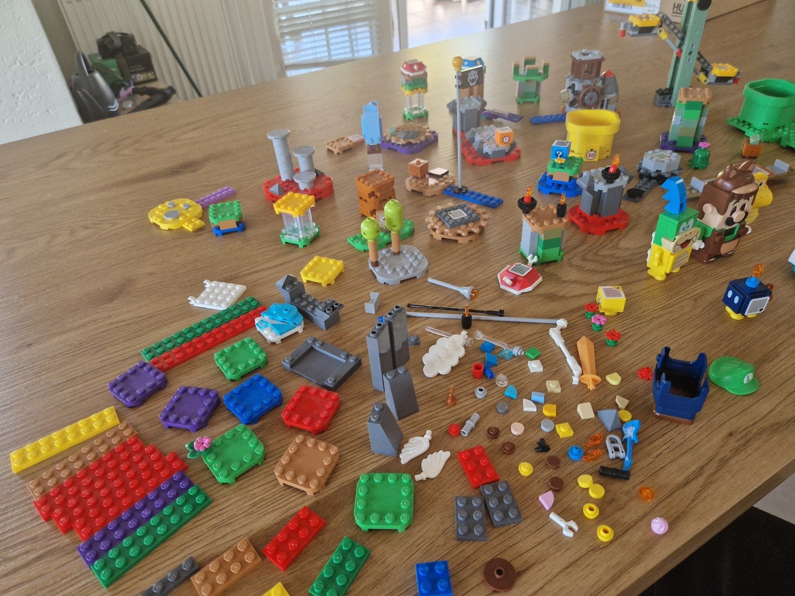 LEGO Super Mario lot – Figuren + onderdelen, Kinderen en Baby's, Speelgoed | Duplo en Lego, Ophalen of Verzenden, Lego