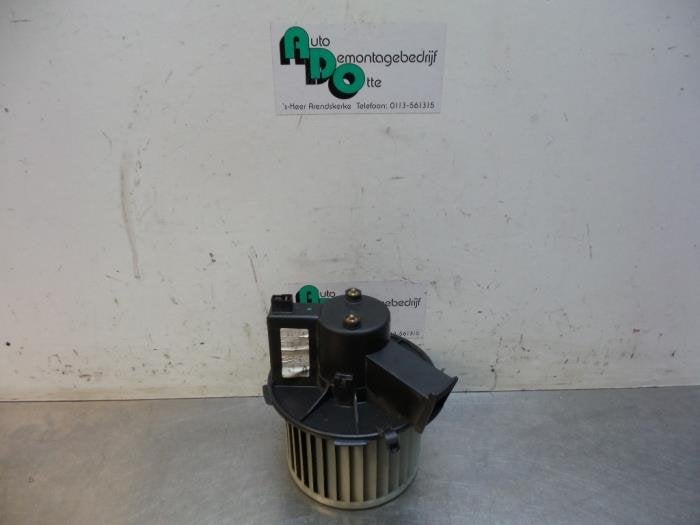 Moteur de ventilation chauffage d'un Peugeot 307, -, 3 mois de garantie, Utilisé, -