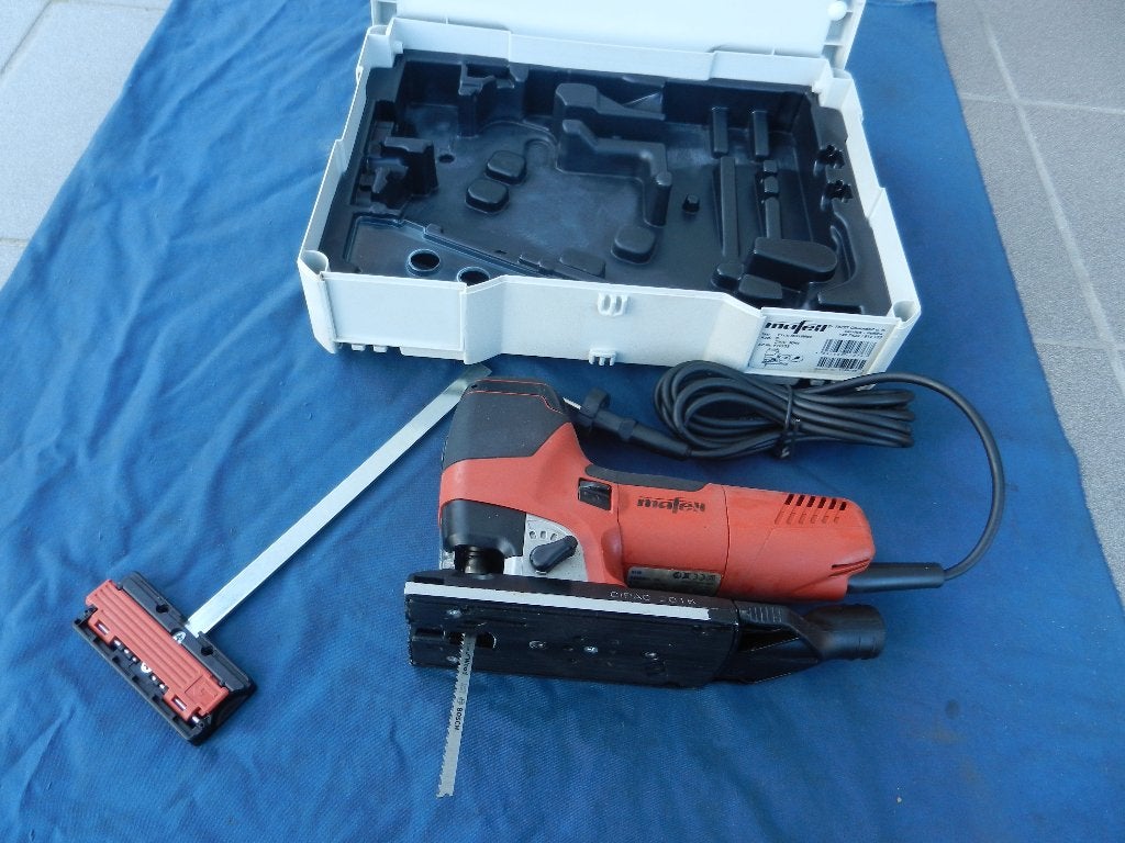 Mafell P1cc MaxiMax Decoupeerzaagmachine, Ophalen, Zo goed als nieuw, Decoupeerzaag