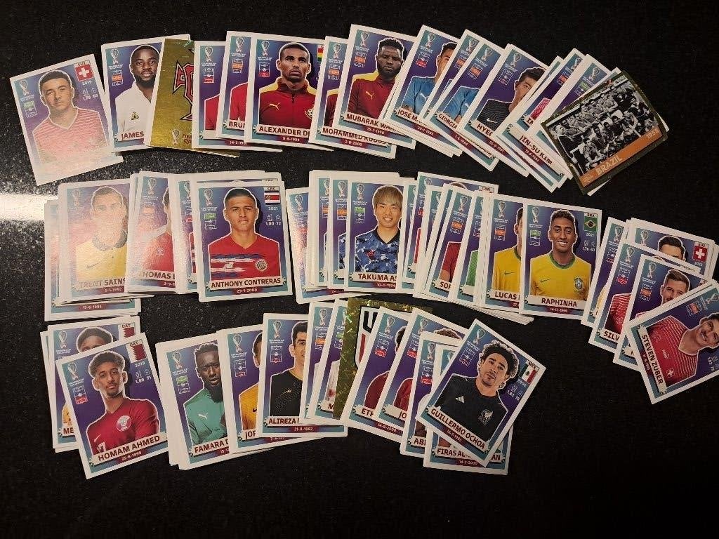 Panini World Cup Qatar 2022 - 267 stickers (USA versie), Enlèvement ou Envoi, Neuf