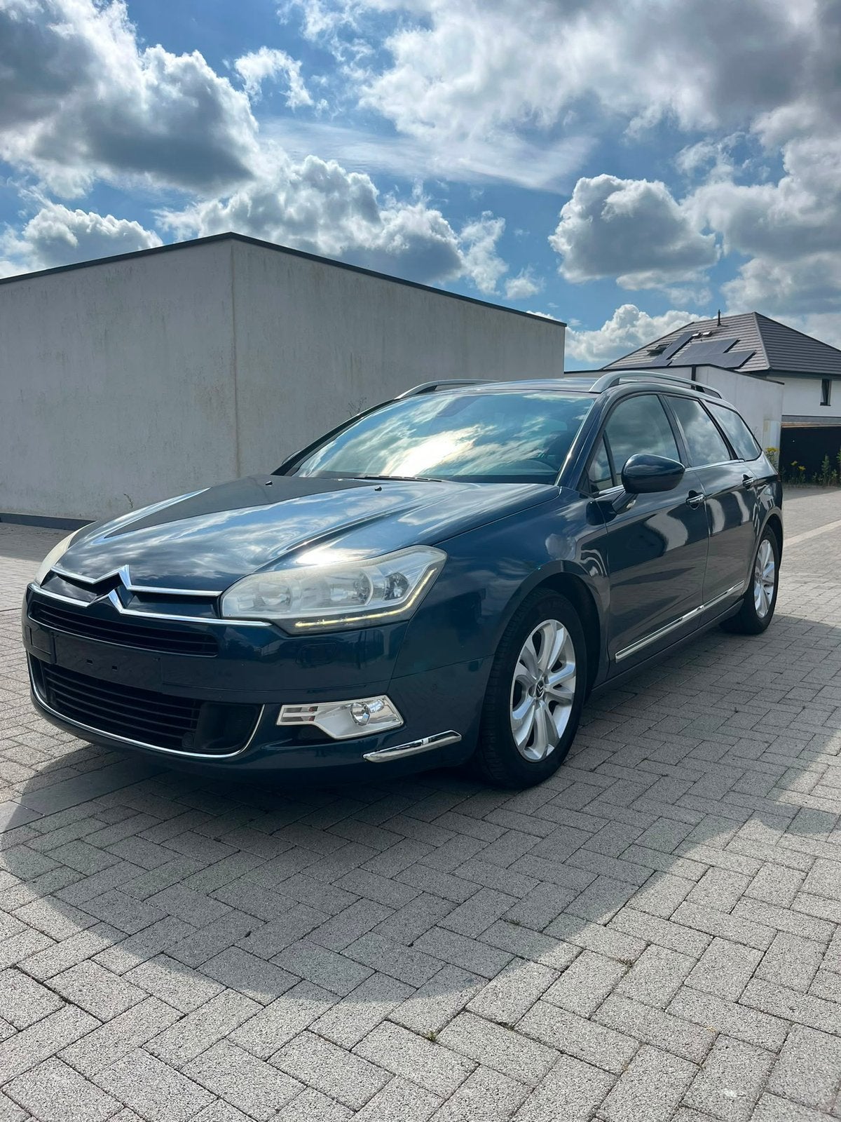 Citroen C5 Automaat 2.0 HDI, Auto's, Citroën, Particulier, C5, Airconditioning, Elektrisch, Automaat, Ophalen