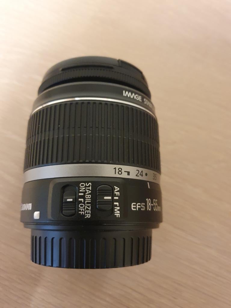 objectif CANON 18-55 neuf, Enlèvement ou Envoi, Neuf, Canon