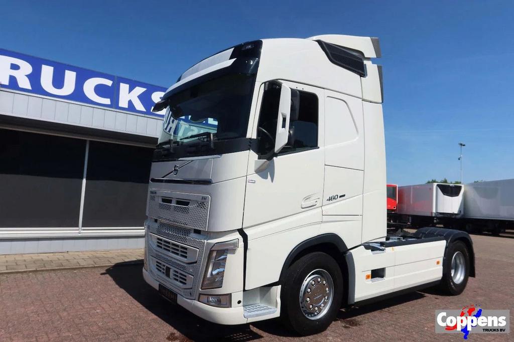 Volvo FH 460 Voith Retarder Standklima, Iparkcool, Auto's, Vrachtwagens, Automaat, Wit, Bedrijf, Diesel