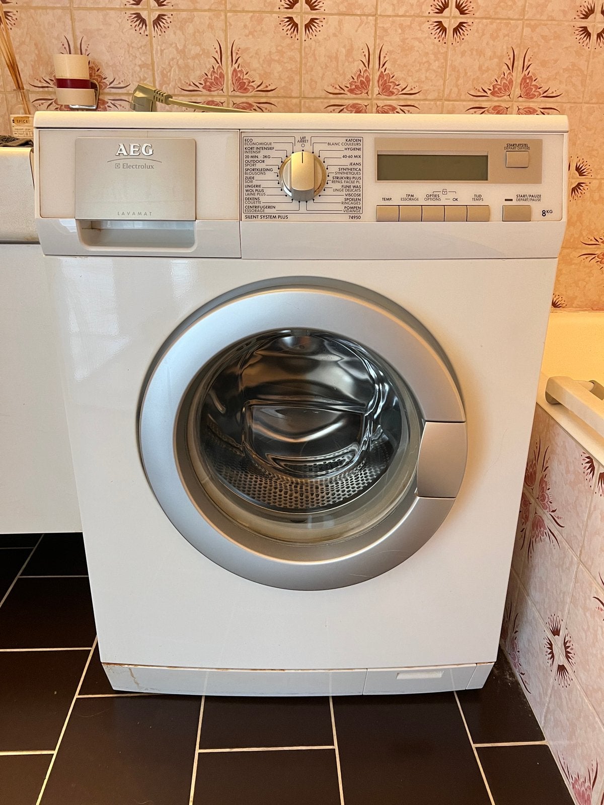 Machine à laver AEG Lavamat 8 kg, Electroménager, 6 à 8 kg, Enlèvement, Utilisé