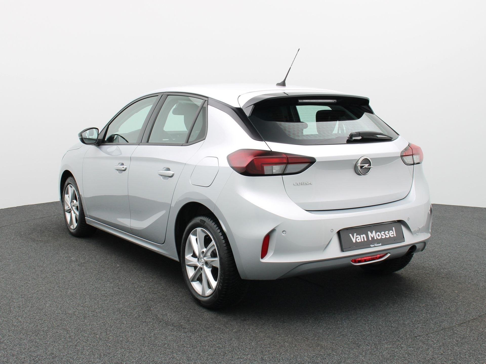 Opel Corsa 1.2 Turbo 74kW S/S Elegance PDC A | Cruise Contro, Voorwielaandrijving, 116 g/km, Stof, Gebruikt