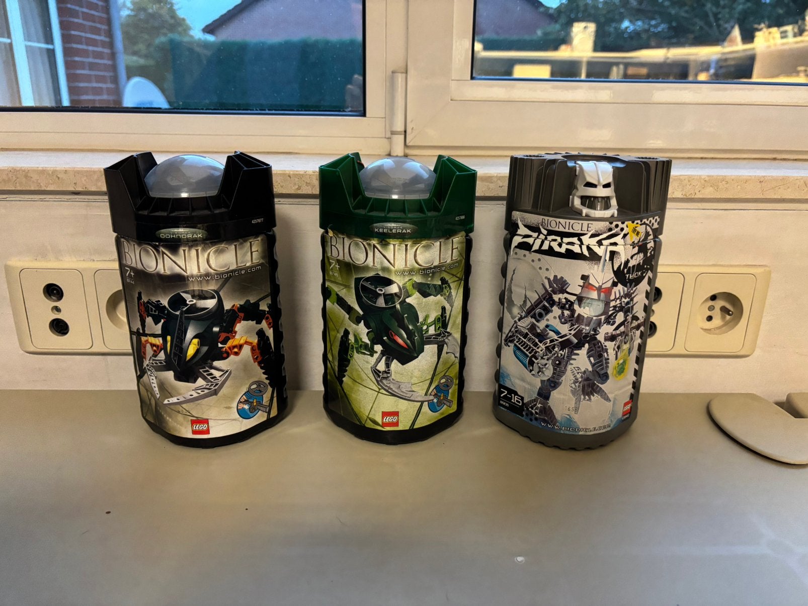 Lego bionicle, Bionicle, Lego, Ophalen of Verzenden, Zo goed als nieuw