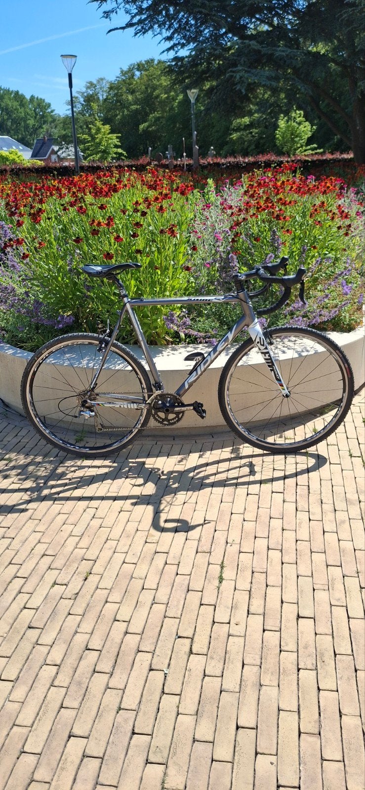 Vélo/cyclo-cross Ridley X-Ride Gravel, Autres marques, Frein sur jante, Enlèvement, Utilisé