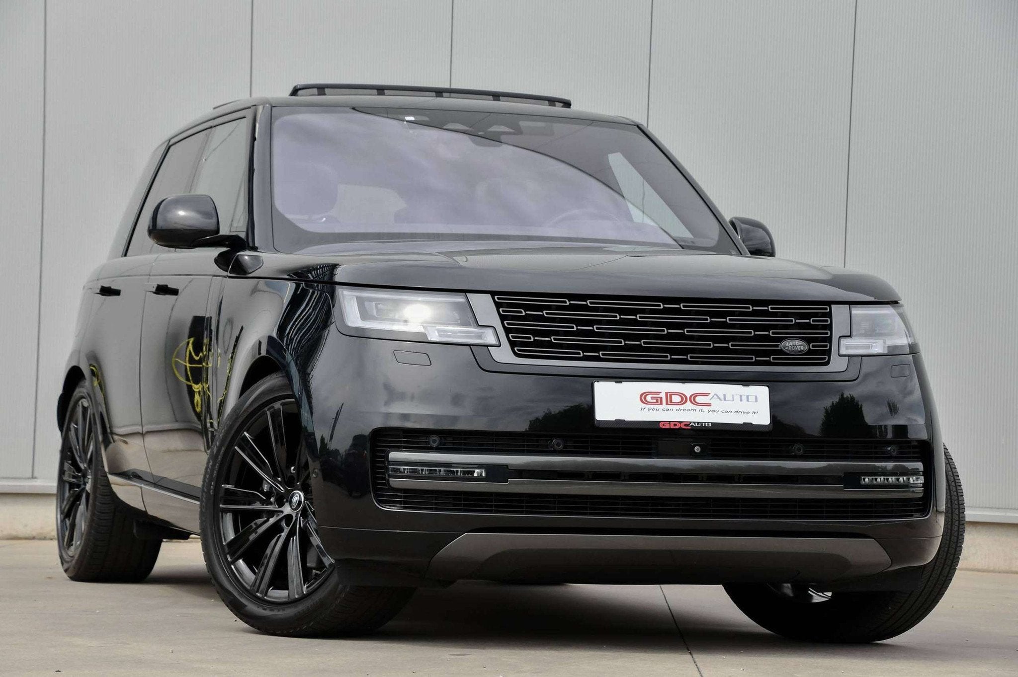 Land Rover Range Rover D350 Range Rover l Autobiography l FU, Auto's, Land Rover, Bedrijf, Te koop, 360° camera, 4x4, ABS, Adaptive Cruise Control