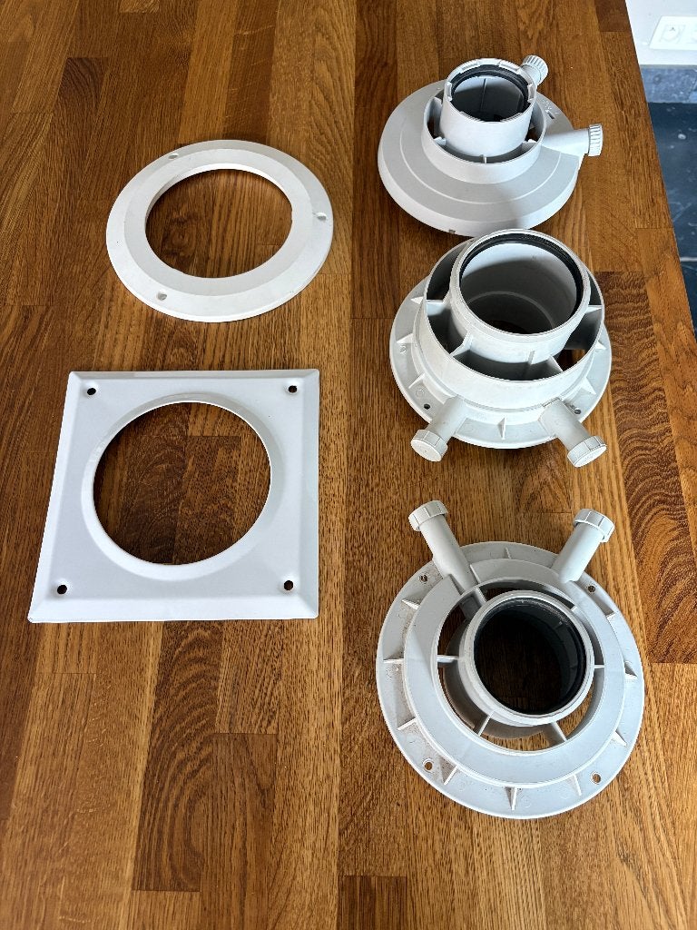 CHAUDIERE VAILLANT  RACCORD CHEMINEE, Doe-het-zelf en Bouw, Ophalen