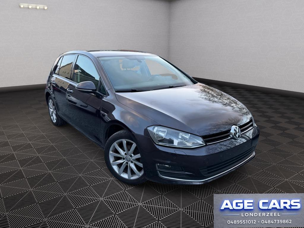 Volkswagen golf 7, 1.4 TSI 125cv boite automatique, Autos, Volkswagen, 1395 cm³, Achat, Entreprise, Noir