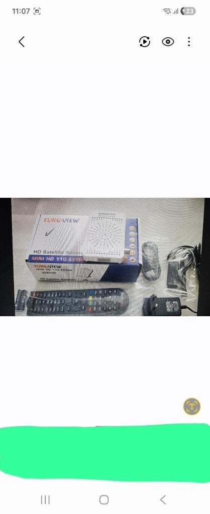 Décodeur numérique HD neuf, Audio, Tv en Foto, Decoders en Harddiskrecorders, Ophalen, Nieuw, Decoder