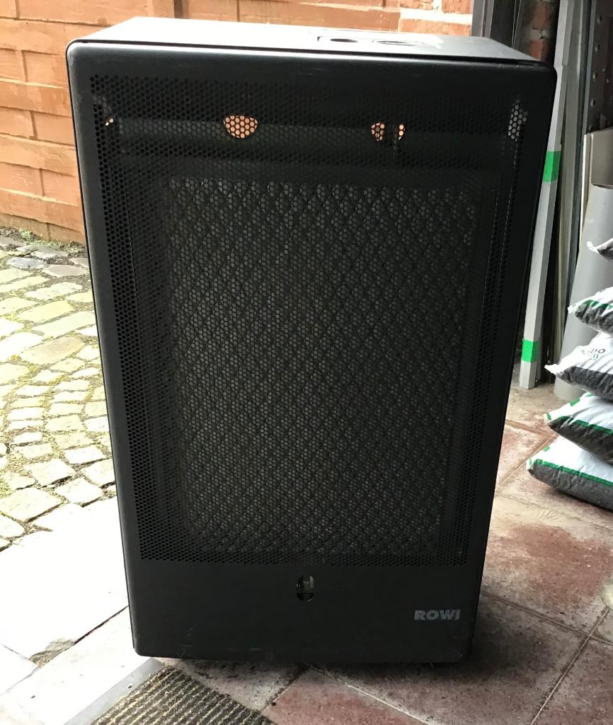 Gasvuur voor gasfles, Ophalen, Zo goed als nieuw