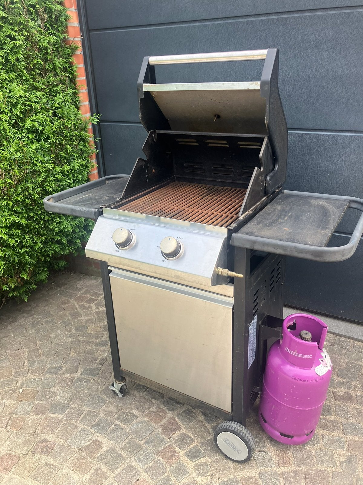 Barbecue à gaz Cadac Patio Living, Enlèvement, Utilisé