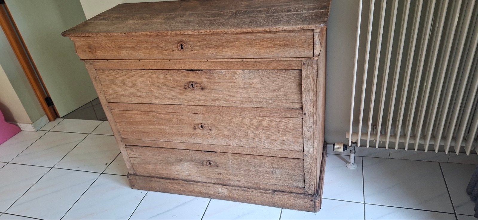Commode Louis Philippe, Antiquités & Art, Enlèvement