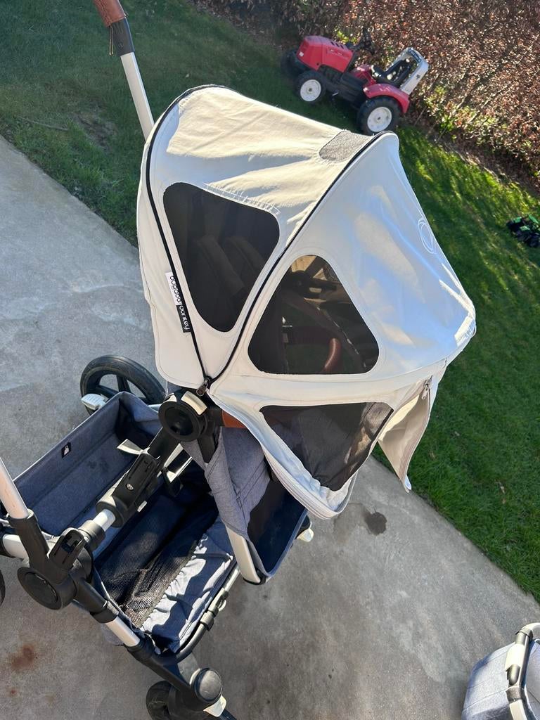 Bugaboo donkey duo, Ophalen, Gebruikt, Kinderwagen of Buggy