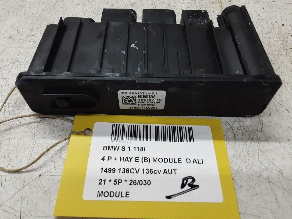 UNITE ELECTRONIQUE BMW 1 serie (F40) (01-2019/-) (18576710), Utilisé, BMW, Petuelring 130
80809  München, DE, Bayerische Motoren Werke AG
