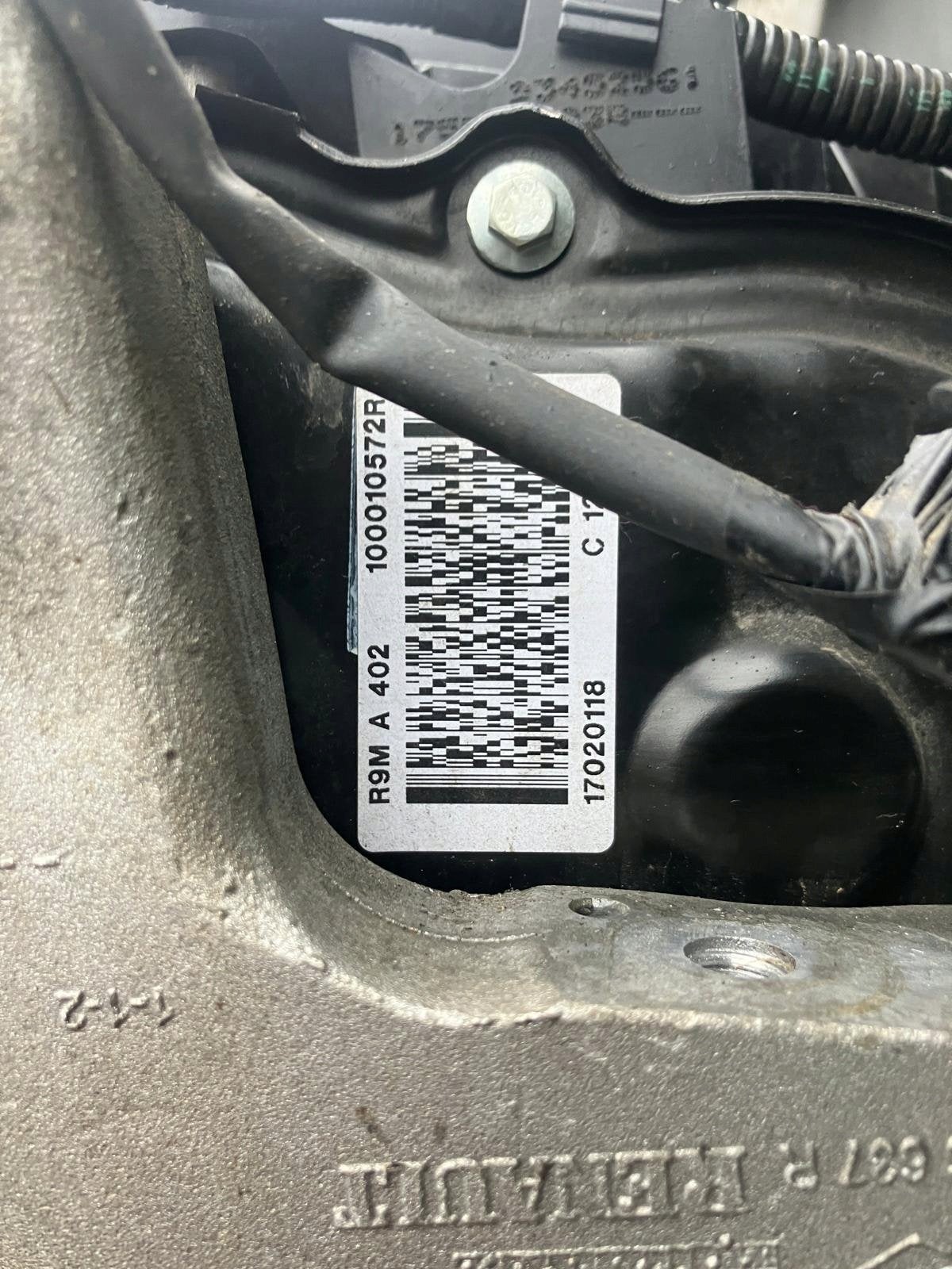 Moteur R9M402 Complet RENAULT SCENIC, Envoi, Utilisé, Daihatsu