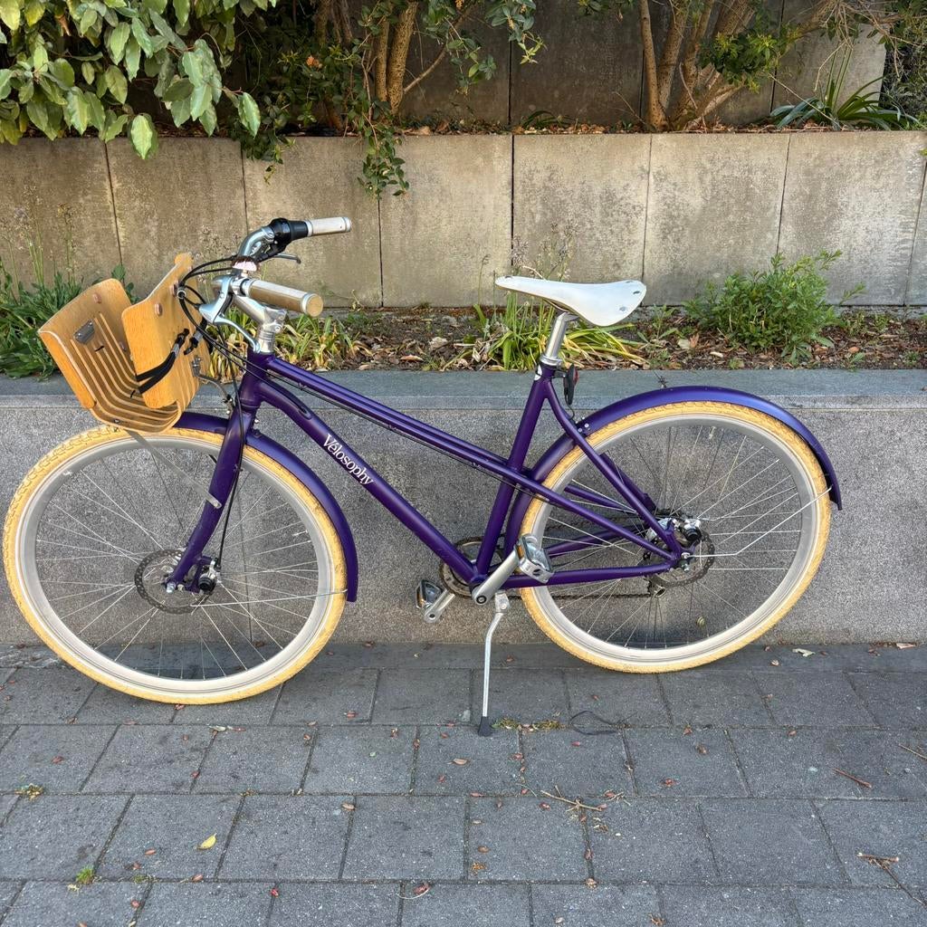 Nespresso Vélosophy, Gebruikt, Versnellingen, 50 tot 53 cm, Schijfrem