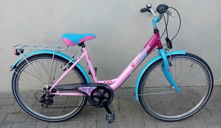 Meisjesfiets BFK Girls Fun 26inch 6 speed NIEUWPRIJS 379€🚴, Vélos & Vélomoteurs, Trottinettes, Utilisé, Enlèvement