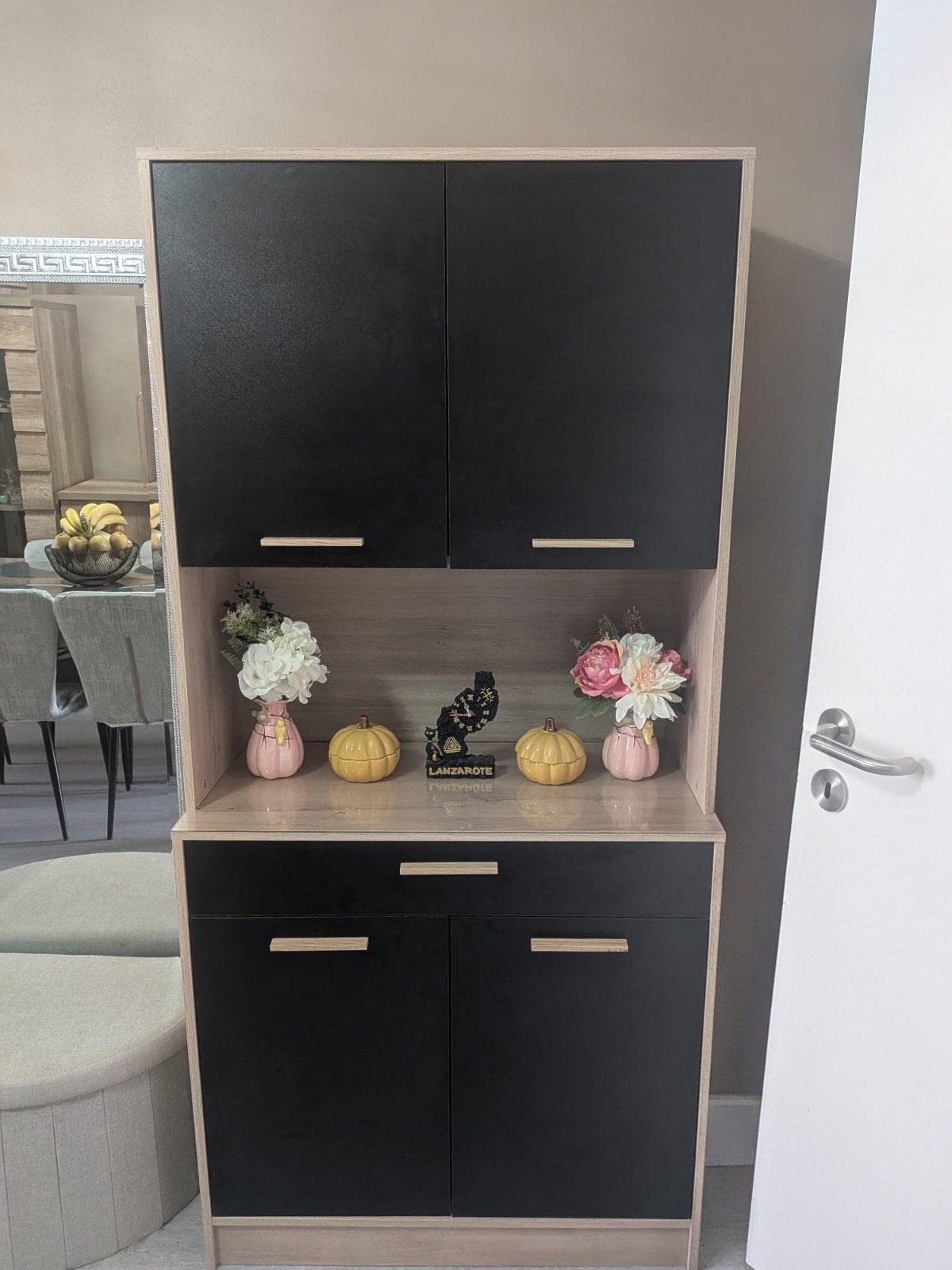 armoire, Ophalen