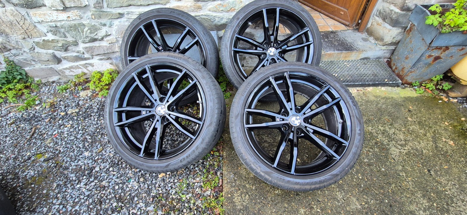 jantes 5x112 19 pouces bmw style 791M, Ophalen